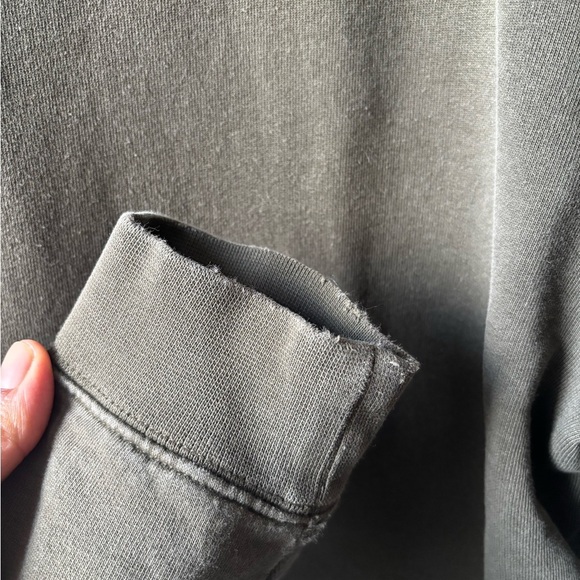 L.L bean | mens Iron works sweatshirt | size large - Picture 7 of 8